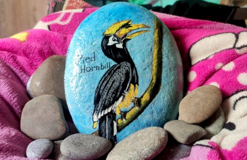 Amazing Stone Paintings by Niranjan Nayak