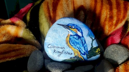 Amazing Stone Paintings by Niranjan Nayak