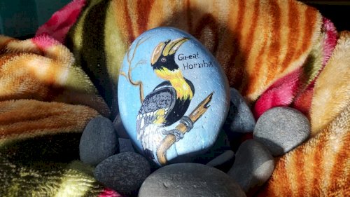 Amazing Stone Paintings by Niranjan Nayak