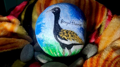 Amazing Stone Paintings by Niranjan Nayak