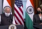 PM Narendra Modi Meets US Vice President Kamala Harris during his official visit to US