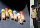 বোকাখাতত নিষিদ্ধ ড্ৰাগচ সহ দুজন যুৱকক আটক  :