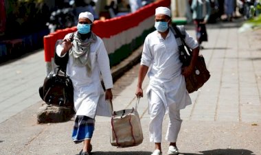 যোৰহাটৰ ১৯ জন ব্যক্তি  আছিল স্পৰ্শকাতৰ  নিজামুউদ্দিন মৰ্কজত