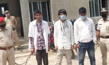 যোৰহাটত গ্ৰেপ্তাৰ গাড়ী চালক সহ ভূৱা চিকিৎসকৰ দল