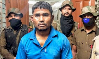 ব্ৰহ্মপুত্ৰৰ কাঠ চাপৰিত গঁড় হত্যাৰ পৰিকল্পনা কৰা দ্বিতীয়টো গঁড় চিকাৰীক কৰায়ত্ব : গহপুৰৰ পৰা গঁড় চিকাৰী দেৱজিত গগৈক গ্ৰেপ্তাৰ :