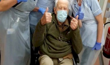 ১০১বছৰ বয়সতো কোৰোণাক পৰাস্ত কৰিলে