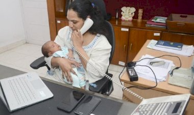 দেশৰ সংকটৰ সময়ত নল’লে মাতৃত্বকালীন ছুটী