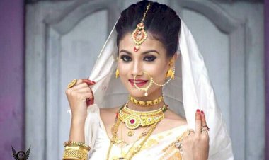 লক ডাউনৰ বাবে  বিপদতবৰপেটাৰ অসমীয়া গহনা শিল্পী