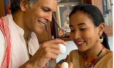 মিলিন্দ সুমন আৰু অংকিতাৰ বিহু