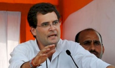 পেট্ৰল আৰু ডিজেলৰ মূল্য বৃদ্ধিত চৰকাৰক  সমালোচনা ৰাহুল গান্ধীৰ