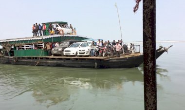 অৱেশষত মাজুলীত চলিল ফেৰী