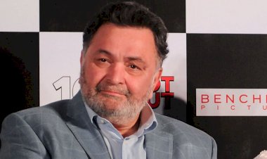 বলিউডৰ বিখ্যাত অভিনেতা ঋষি কাপুৰৰ মৃত্যু