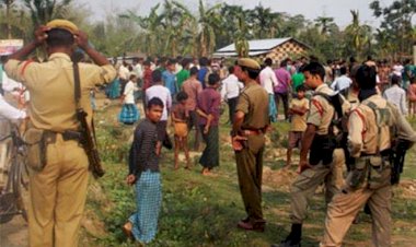 লক ডাউনৰ মাজতে ধুবুৰীৰ চাপৰ বহলপুৰত আটক ২৬ জনকৈ বাংলাদেশী