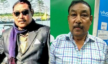 ১৩ দিনৰ পাছত দিল্লীত অজিত শইকীয়াৰ  শেষকৃত সম্পন্ন : অসমলৈ ঘুৰি আহিছে পত্নী বন্তি হাজৰিকা আৰু কঙ্কনজ্যোতি বৰা  :