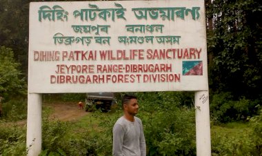 দিহিং-পাটকাইত কয়লাৰ মুক্ত খননৰ বিৰোধীতা মটক ছাত্ৰ সন্থাৰ