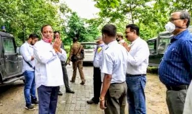 দিহিং পাটকায়ে নহয় অসমৰ কোনো স্থানতে বনধ্বংস আৰু অবৈধ্য মাইনিং হবলৈ দিয়া নহয় :  বনমন্ত্ৰী পৰিমল শুক্লবৈদ্যৰ ঘোষণা :