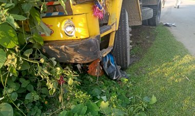 লেখাপানীৰ টিৰাপত ভয়ংকৰ পথ দুৰ্ঘটনা। তীব্ৰ বেগী ডাম্পাৰৰ খুন্দাত নিহত বাইক আৰোহি