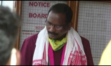 বিজেপিৰ  মন্ত্ৰী, জিলা পৰিষদৰ সদস্য,পঞ্চায়ত প্ৰতিনিধিয়ে নিপিন্ধে মাক্স আৰু নামানে সামাজিক দুৰত্ব