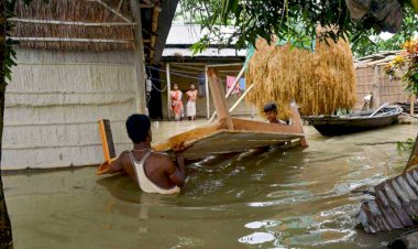 বানপানীত দিশহাৰা সৰুপেটা অঞ্চল বাসী ৰাইজ
