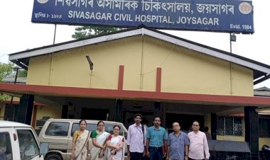 শিৱসাগৰ অসামৰিক চিকিৎসালয়ত নতুন নিয়োগক লৈ উত্তপ্ত পৰিস্থিতি