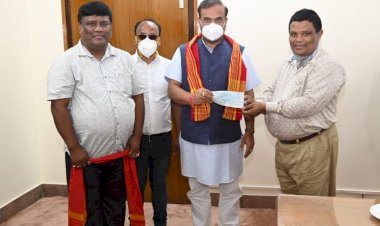 অহা পৰিষদৰ নিৰ্বাচনত শাসকীয় দলৰ পৰা উত্তম দেউৰী য়ে প্ৰাৰ্থিত্ব লাভ কৰিলে বিনা প্ৰতিদ্বন্দ্বিতাৰে নিৰ্বাচিত হ’ব।