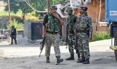 The army seizes a Pakistani terrorist in the Uri Sector, another killed in an infiltration attempt.