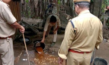 মৰিয়নিত আবকাৰী অভিযান অব্যাহত |