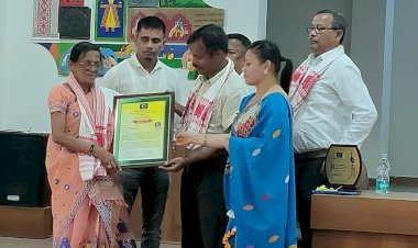 ৱেব পৰ্টেল কাজিৰঙা লাইভৰ চতুর্থ বৰ্ষপূৰ্তি : চাৰি গৰাকী ব্যক্তিক বিশেষ  সম্বৰ্ধনা  :