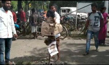 বোকাখাতৰ মেথনি চাহ বাগিচাত উতপ্ত পৰিস্থিতি  : শ্ৰমিকৰ মজুৰিৰ দাবীত উত্তাল প্ৰতিবাদ  : প্ৰতিকৃৰ্তি দাহ  :