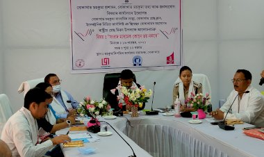 সমগ্ৰ দেশৰ লগতে বোকাখাততো  কেন্দ্ৰীয় ভাৱে ৰাষ্ট্ৰীয় প্ৰেছ দিৱস উদযাপন  :