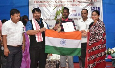 বোকাখাত প্ৰশাসনৰ উদ্যোগত বিশেষভাৱে সক্ষম ২৫২ গৰাকী লোকৰ মাজত দিব্যাংগ পৰিচয় পত্ৰ  আৰু দিব্যাংগ প্ৰমাণ পত্ৰ বিতৰণ :