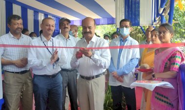 নুমলীগড় শোধনাগাৰৰ বিবেকানন্দ কেন্দ্ৰ চিকিৎসালয়ত পাইপ লাইনেৰে ৰোগীক অক্সিজেন দিব পৰা এক অভিলাষী প্ৰকল্পৰ শুভাৰম্ভ  :