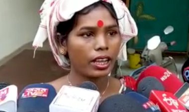 বোকাখাতৰ নাহৰজান চাহ বাগিচাত স্বামীয়ে পেট্ৰল ঢালি জ্বলাই দিয়ে নিজৰেই পত্নীক  :