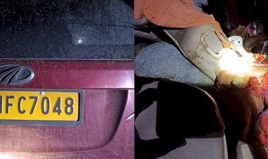 এইবাৰ বনবিভাগৰ জালত চোৰাং গৰু ব্যৱসায়ী  : এখন বিলাসী জাইল' গাড়ীৰ ভিতৰৰ পৰা অবিশ্বাস্য ভাৱে উদ্ধাৰ হয় ৭ টাকৈ গৰু  :