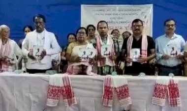 বোকাখাতৰ বিশিষ্ট মহিলা প্ৰয়াত ৰুণু শইকীয়াৰ স্মৃতিচাৰণ সভা  : স্মাৰক গ্ৰন্থ উন্মোচন  :