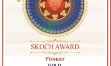 কাজিৰঙা ৰাষ্ট্ৰীয় উদ্যানলৈ আগবঢ়োৱা হৈছে দেশৰ সৰ্বোচ্চ বেচৰকাৰী অসামৰিক  স্কচ ২০২২ বঁটা  :