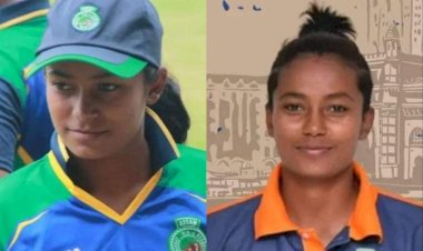 ভাৰতীয় মহিলা ক্ৰিকেট 'এ' দলত স্থান লাভ বোকাখাতৰ উমা ছেত্ৰীৰ  : উৎফুল্লিত বোকাখাত  :