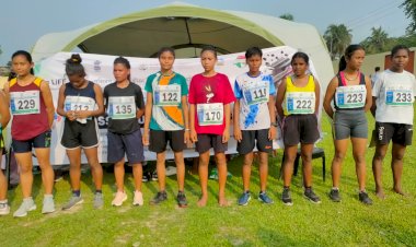 কাজিৰঙা ৰাষ্ট্ৰীয় উদ্যান কৰ্তৃপক্ষৰ উদ্যোগত ক্ৰচ কান্ট্ৰি ৰেচ প্ৰতিযোগিতা  : ৯৭ গৰাকী পুৰুষ আৰু ৫২ গৰাকী মহিলা প্ৰতিযোগীৰ অংশ গ্ৰহন :