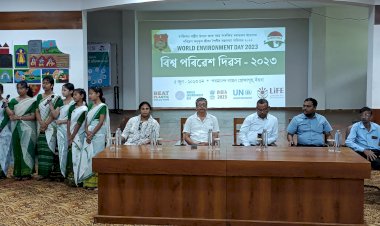 কাজিৰঙা ৰাষ্ট্ৰীয় উদ্যান আৰু ব্যঘ্ৰ সংৰক্ষিত বনাঞ্চলৰ উদ্যোগত বিশ্ব পৰিৱেশ দিৱস উদযাপন  : বঁটা বিতৰণীৰ বিশেষ সভা  :