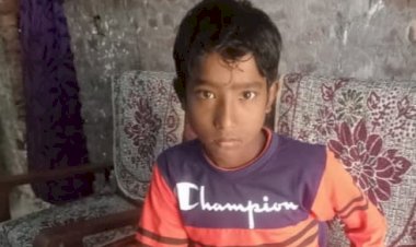 বোকাখাত মহকুমাৰ কুৰুৱাবাহীত শোকাবহ ঘটনা : গছৰ পাত কাটোতে পানীত পৰি সলিল সমাধি এটি শিশুৰ  :