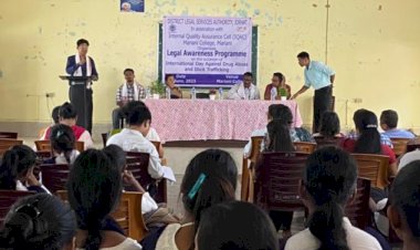 विधि सेवा प्राधिकरण का : जागरूकता अभियान खत्म :