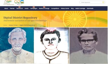 ইতিহাস সংৰক্ষনৰ অন্য এক প্ৰচেষ্টা  : বোকাখাতৰ তিনি গৰাকী মুক্তি যুঁজাৰুৰ জীৱন কাহিনী ভাৰত চৰকাৰৰ সাংস্কৃতিক মন্ত্ৰণালয়ৰ ডিজিটেল ডিষ্ট্ৰিক্ট ৰেপ'চিট'ৰীত অর্ন্তভূক্ত :