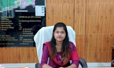 भारतीय प्रशासनिक सेवा के अधिकारी सिमी करण ने बबोकाखात महकमाधिपति के रूप में पदभार संभाला: