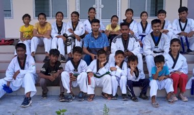 উত্তৰ প্ৰদেশৰ নয়ডাত অনুষ্ঠিত হ'ব লগা মুকলি ৰাষ্ট্ৰীয় টাইকোৱাণ্ডো প্ৰতিযোগিতাত অসমক প্ৰতিনিধিত্ব কৰিব বোকাখাতৰ খেলুৱৈয়ে  :