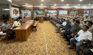 Training on RhoDIS (Rhino DNA Indexing System) at Kaziranga National Park & Tiger Reserve.