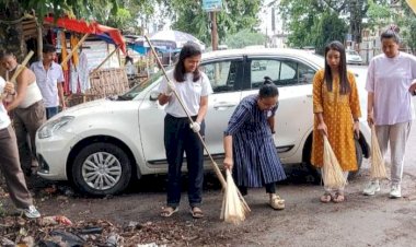 स्वच्छता ही सेवा अभियान के अंतर्गत 