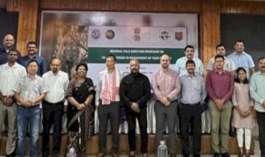 কাজিৰঙাত ৰাষ্ট্ৰীয় বাঘ সংৰক্ষন প্ৰাধিকৰণৰ উদ্যোগত আঞ্চলিক কৰ্মশালা  :  পুৱ ভাৰতৰ ৬ খন ৰাজ্যৰ ১২ খন ব্যাঘ্ৰ সংৰক্ষিত বনাঞ্চলৰ ক্ষেত্ৰ সঞ্চালক আৰু উপ সঞ্চালকৰ অংশ গ্ৰহন  :