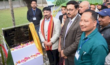 বোকাখাতত পাইপ যোগে ৰন্ধন গেছ যোগানৰ অভিলাষী আঁচনিৰ উদ্বোধন মন্ত্ৰী অতুল বৰাৰ  :