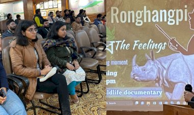 দেশী বিদেশী পৰ্যটকৰ বাবে আকৰ্ষণৰ কাজিৰঙা ৰাষ্ট্ৰীয় উদ্যান কর্তৃপক্ষই আৰম্ভ কৰিছে কাৰ্জি ৰংহাংপী টেইলচ নামৰ এক আকৰ্ষণীয় অনুষ্ঠান  :