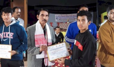 শিৱসাগত অনুষ্ঠিত হৈ যোৱা মহিলা মহাবিদ্যালয়   তৃতীয়  উজনি অসম মুক্ত টাইকোৱাণ্ডো প্ৰতিযোগিতাত বোকাখাত জিলা টাইকোৱাণ্ডো সন্থাৰ সফলতা অৰ্জন :